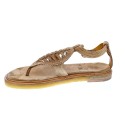Sandalias Alpe zapatos Mujer modelo 23781101 Beige 