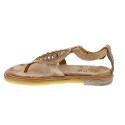 Sandalias Alpe zapatos Mujer modelo 23781101 Beige 