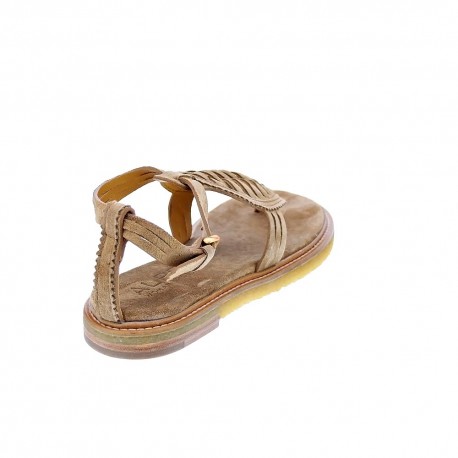 Sandalias Alpe zapatos Mujer modelo 23781101 Beige 