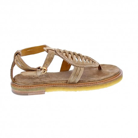 Sandalias Alpe zapatos Mujer modelo 23781101 Beige 