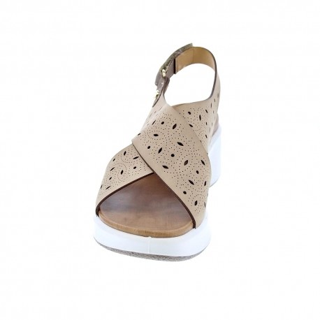 Sandalias Imac zapatos Mujer modelo 158090 Beige 