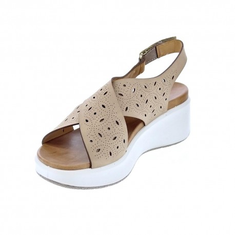 Sandalias Imac zapatos Mujer modelo 158090 Beige 