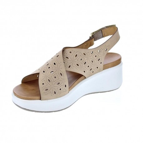 Sandalias Imac zapatos Mujer modelo 158090 Beige 