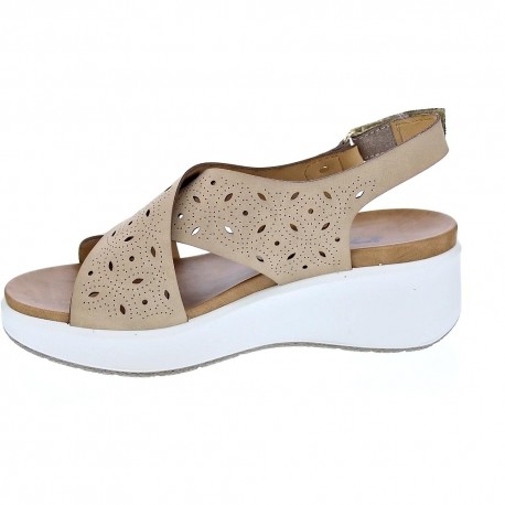 Sandalias Imac zapatos Mujer modelo 158090 Beige 