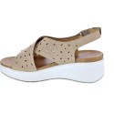 Sandalias Imac zapatos Mujer modelo 158090 Beige 