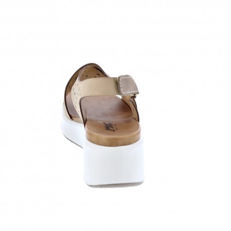 Sandalias Imac zapatos Mujer modelo 158090 Beige 