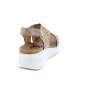 Sandalias Imac zapatos Mujer modelo 158090 Beige 