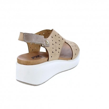 Sandalias Imac zapatos Mujer modelo 158090 Beige 