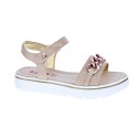 Sandalias Asso zapatos Niña modelo 13300 Oro 