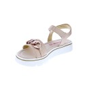 Sandalias Asso zapatos Niña modelo 13300 Oro 
