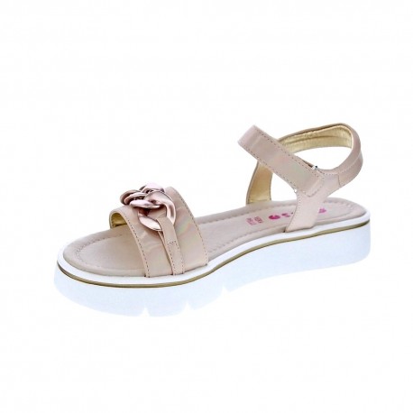 Sandalias Asso zapatos Niña modelo 13300 Oro 