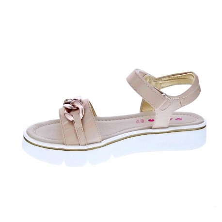 Sandalias Asso zapatos Niña modelo 13300 Oro 