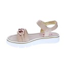 Sandalias Asso zapatos Niña modelo 13300 Oro 