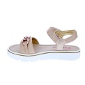 Sandalias Asso zapatos Niña modelo 13300 Oro 