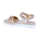 Sandalias Asso zapatos Niña modelo 13300 Oro 