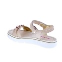 Sandalias Asso zapatos Niña modelo 13300 Oro 