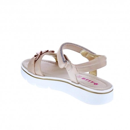 Sandalias Asso zapatos Niña modelo 13300 Oro 