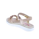 Sandalias Asso zapatos Niña modelo 13300 Oro 