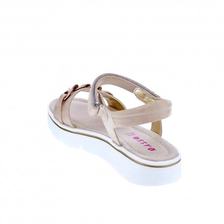 Sandalias Asso zapatos Niña modelo 13300 Oro 