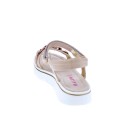 Sandalias Asso zapatos Niña modelo 13300 Oro 