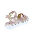 Sandalias Asso zapatos Niña modelo 13300 Oro 