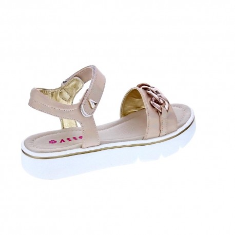 Sandalias Asso zapatos Niña modelo 13300 Oro 