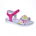 Sandalias Asso zapatos Niña modelo 13528 Rosa 