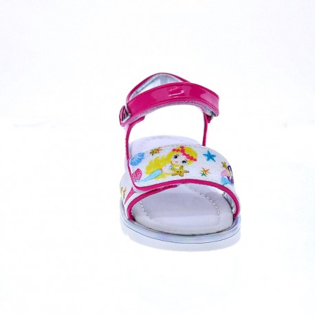 Sandalias Asso zapatos Niña modelo 13528 Rosa 