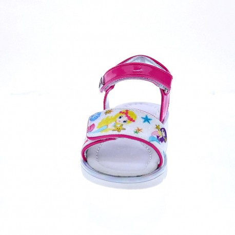 Sandalias Asso zapatos Niña modelo 13528 Rosa 