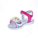 Sandalias Asso zapatos Niña modelo 13528 Rosa 