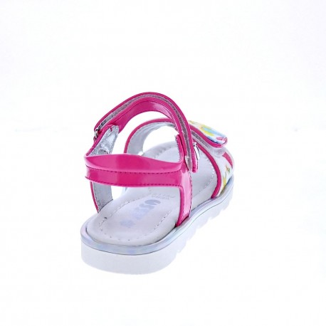 Sandalias Asso zapatos Niña modelo 13528 Rosa 