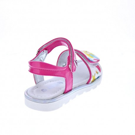 Sandalias Asso zapatos Niña modelo 13528 Rosa 