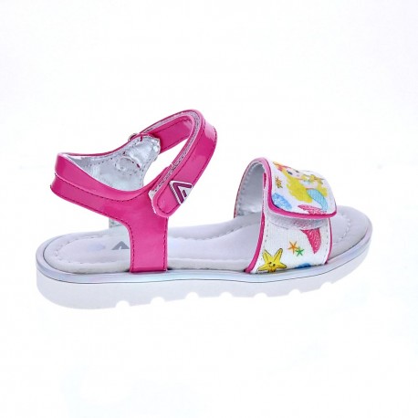 Sandalias Asso zapatos Niña modelo 13528 Rosa 