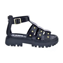 Sandalias Asso zapatos Niña modelo 13540 Negro  2