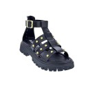 Sandalias Asso zapatos Niña modelo 13540 Negro 