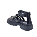 Sandalias Asso zapatos Niña modelo 13540 Negro 
