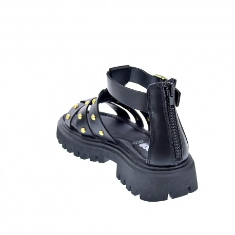 Sandalias Asso zapatos Niña modelo 13540 Negro 