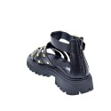 Sandalias Asso zapatos Niña modelo 13540 Negro 
