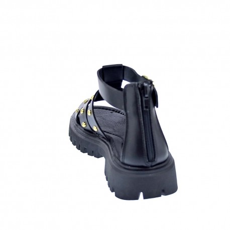 Sandalias Asso zapatos Niña modelo 13540 Negro 