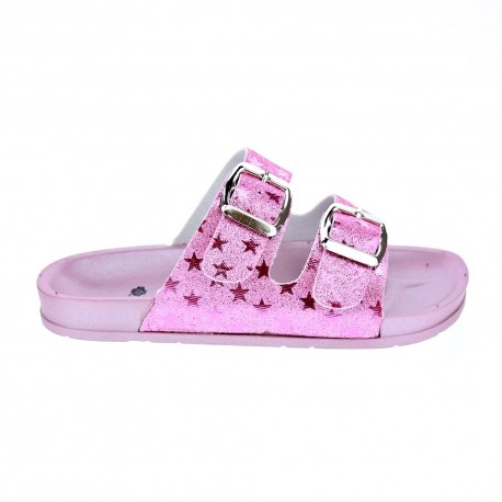Sandalias Asso zapatos Niña modelo 13320 Rosa 