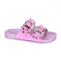 Sandalias Asso zapatos Niña modelo 13320 Rosa 