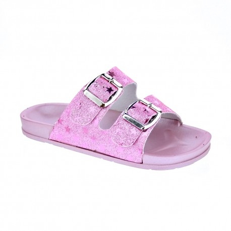 Sandalias Asso zapatos Niña modelo 13320 Rosa 
