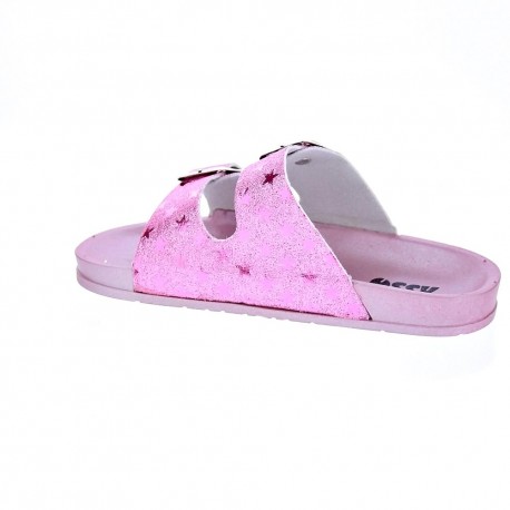 Sandalias Asso zapatos Niña modelo 13320 Rosa 