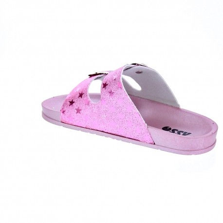 Sandalias Asso zapatos Niña modelo 13320 Rosa 