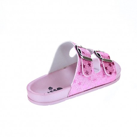 Sandalias Asso zapatos Niña modelo 13320 Rosa 