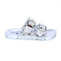 Sandalias Asso zapatos Niña modelo 13320 Plata 
