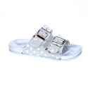 Sandalias Asso zapatos Niña modelo 13320 Plata 