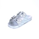 Sandalias Asso zapatos Niña modelo 13320 Plata 