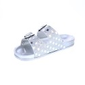 Sandalias Asso zapatos Niña modelo 13320 Plata 