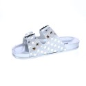 Sandalias Asso zapatos Niña modelo 13320 Plata 